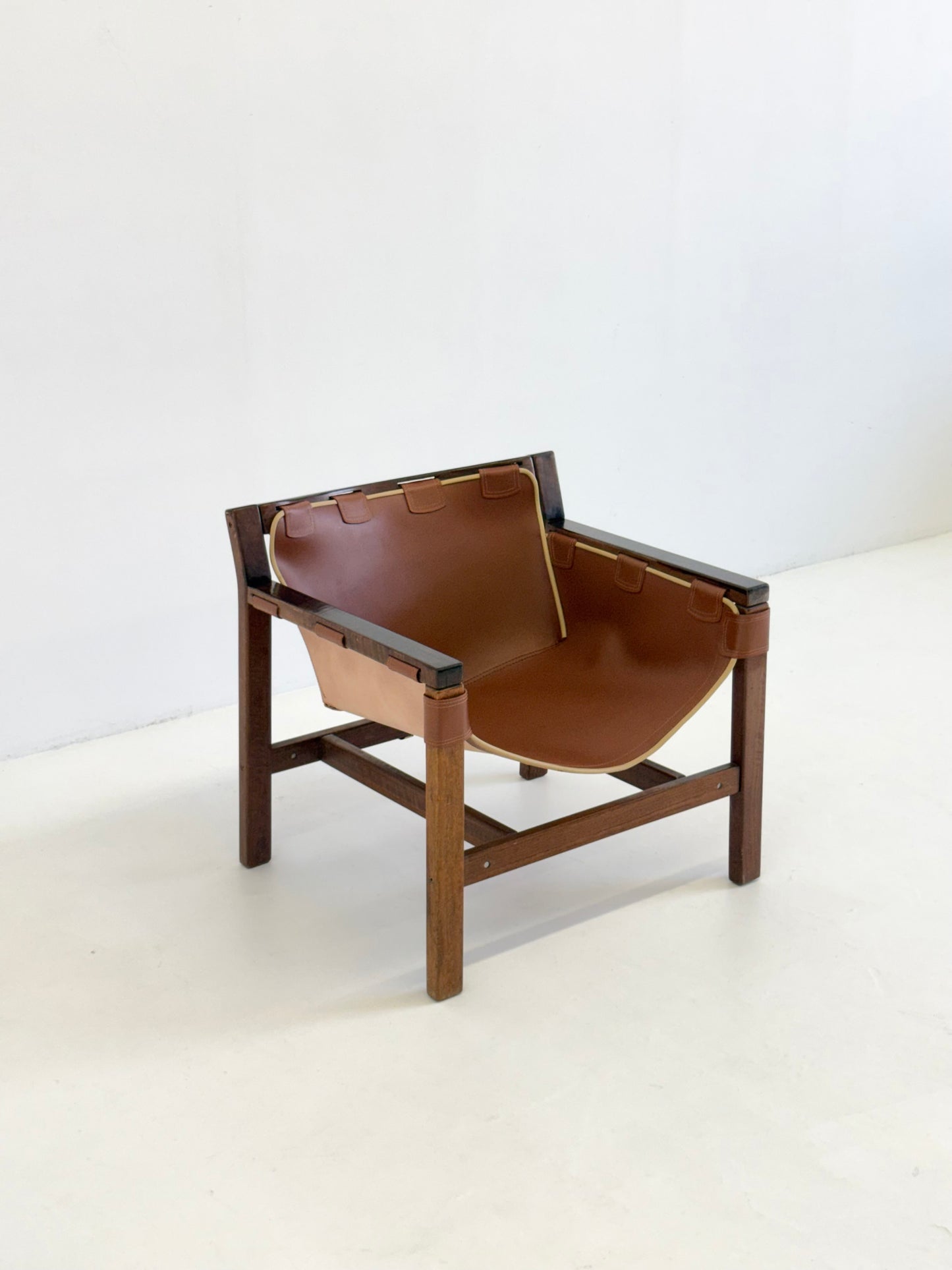 Safari Lounge Chairs van Carlo Hauner voor Forma