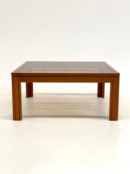 Brutalist Italiaanse salontafel van Caccia alla Volpe voor Linea Arredo