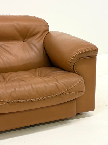 De Sede DS-101 camel bruin vintage fauteuils