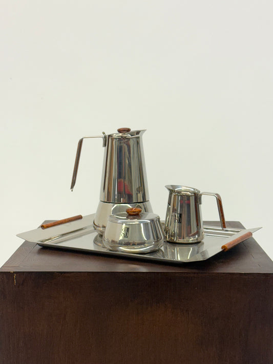 Espressoset van Guido Bergna voor Douwe Egbert