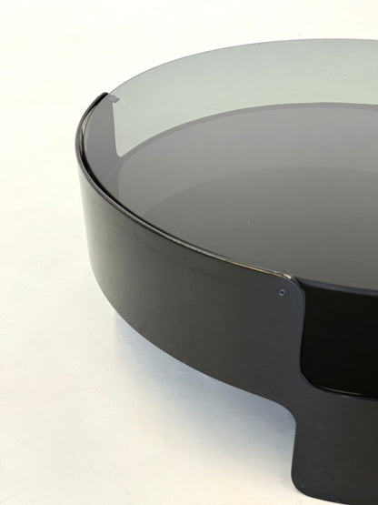 Zwarte space age salontafel van Erik van Buijtenen voor Nebu