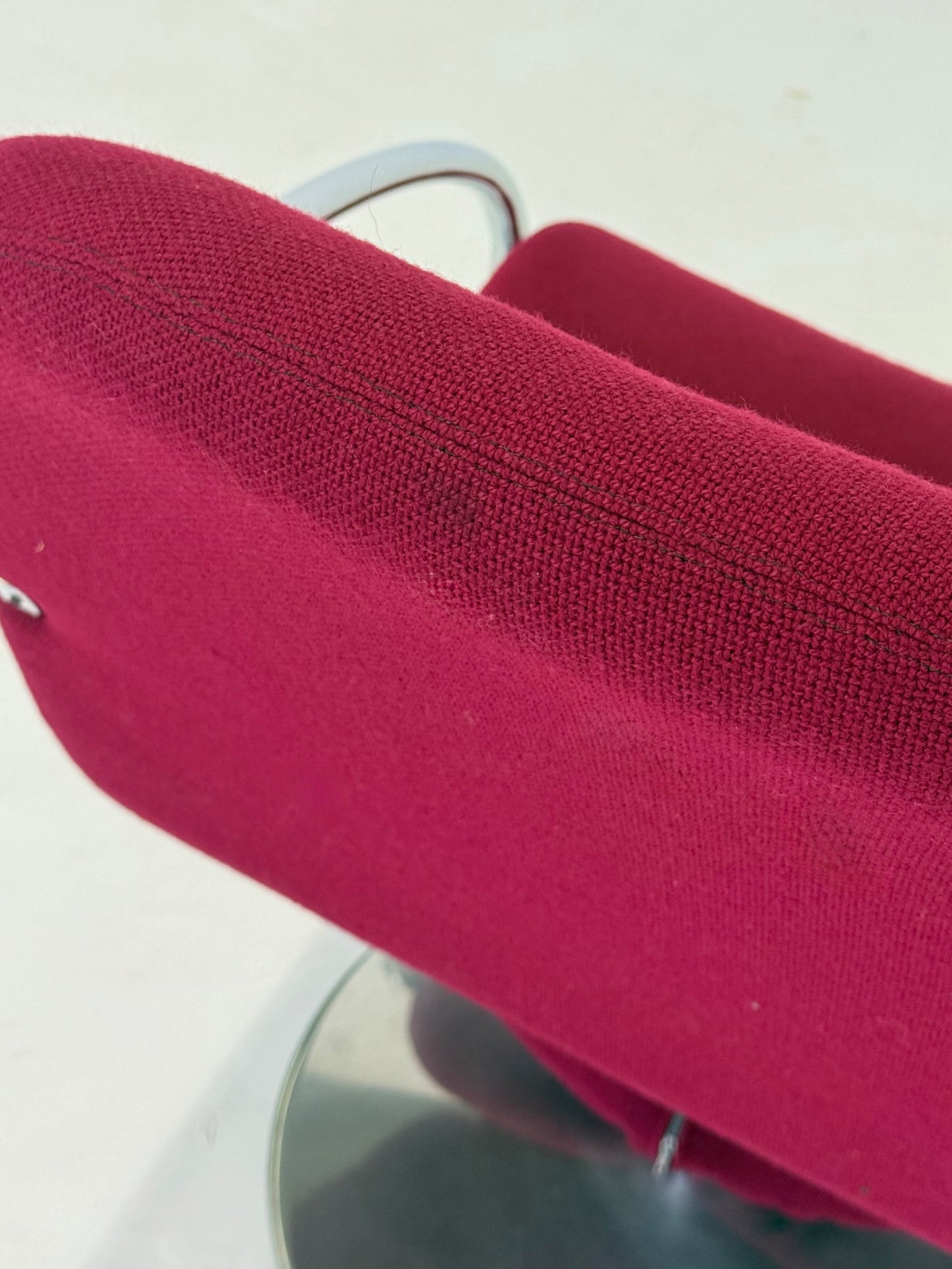 Verner Panton 123 fauteuil voor Fritz Hansen