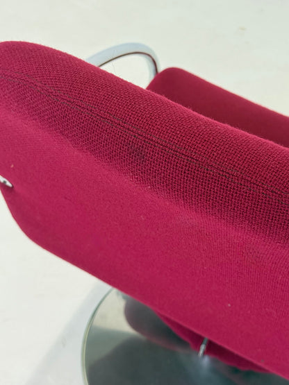 Verner Panton 123 fauteuil voor Fritz Hansen