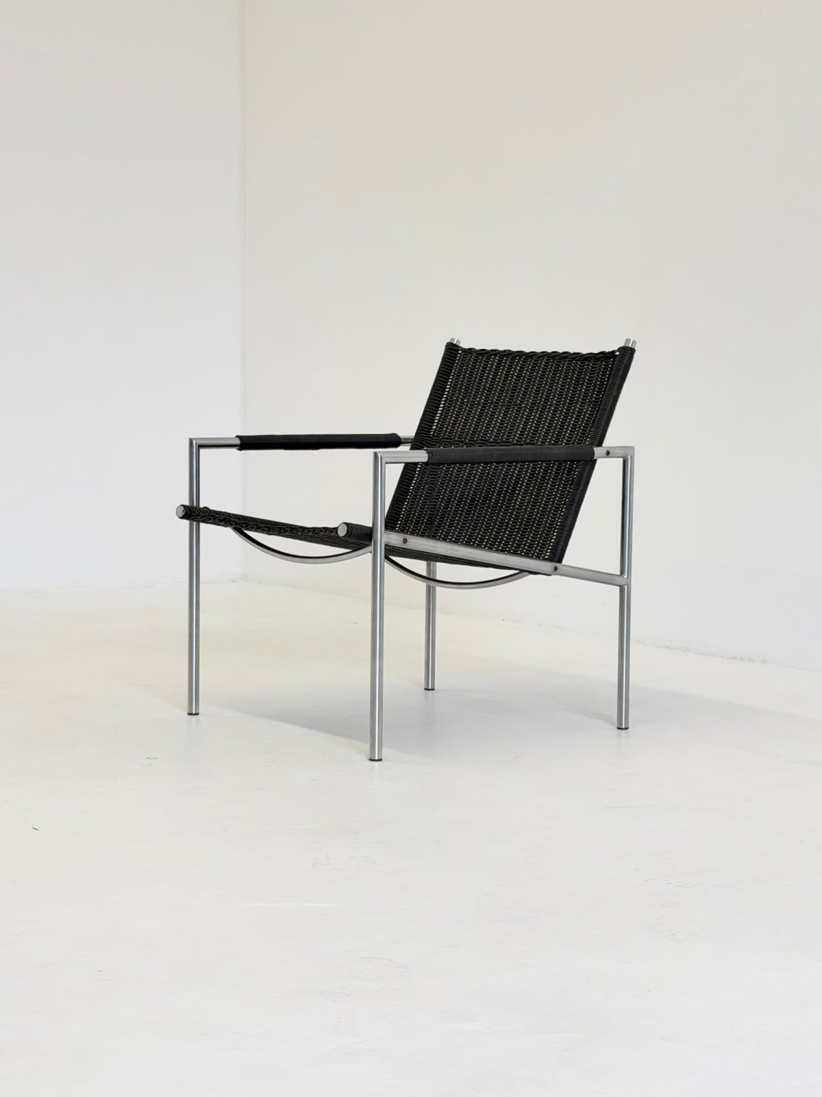 Martin Visser SZ 01 Fauteuil voor Spectrum in Zwart