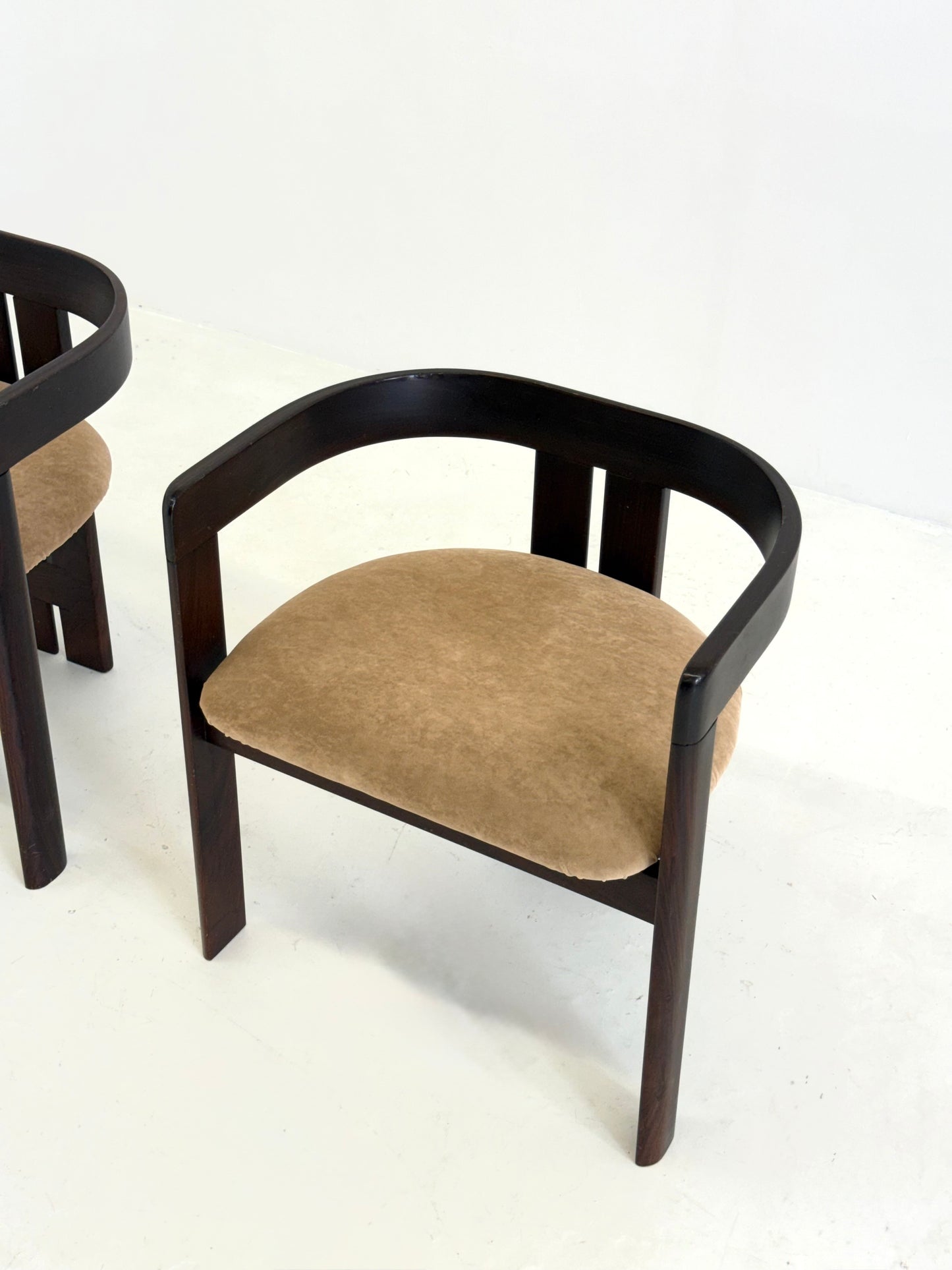 Set van 2 Pigreco stoelen van Tobia & Afra Scarpa