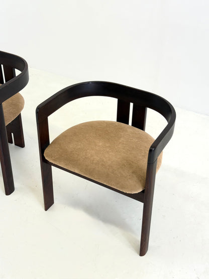 Set van 2 Pigreco stoelen van Tobia & Afra Scarpa