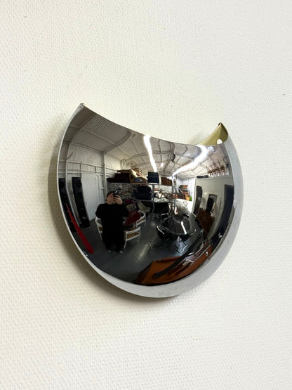 Set van 2 vintage space age wandlampen door Reggiani Goffredo