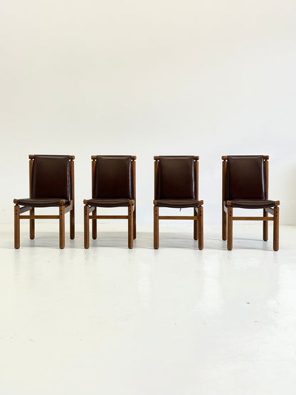 Set Tapiovaara eetkamerstoelen van La Permanente Cantù