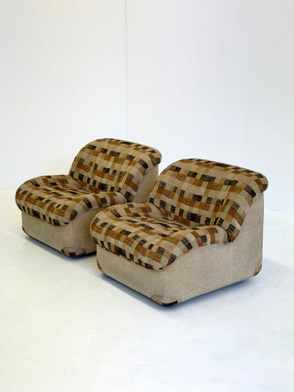 Vintage Caprice fauteuils van Henning Korch voor Swan