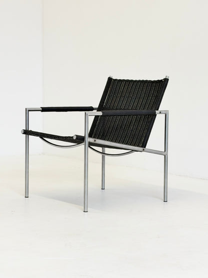 Martin Visser SZ 01 Fauteuil voor Spectrum in Zwart