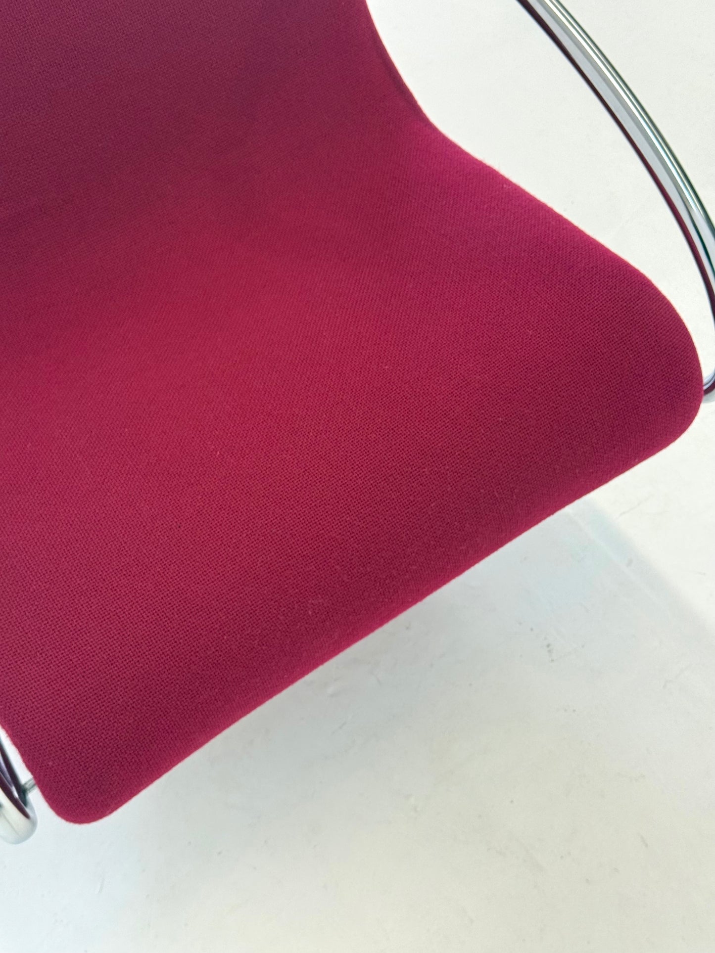 Verner Panton 123 fauteuil voor Fritz Hansen