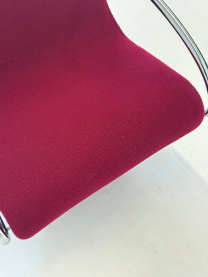 Verner Panton 123 fauteuil voor Fritz Hansen