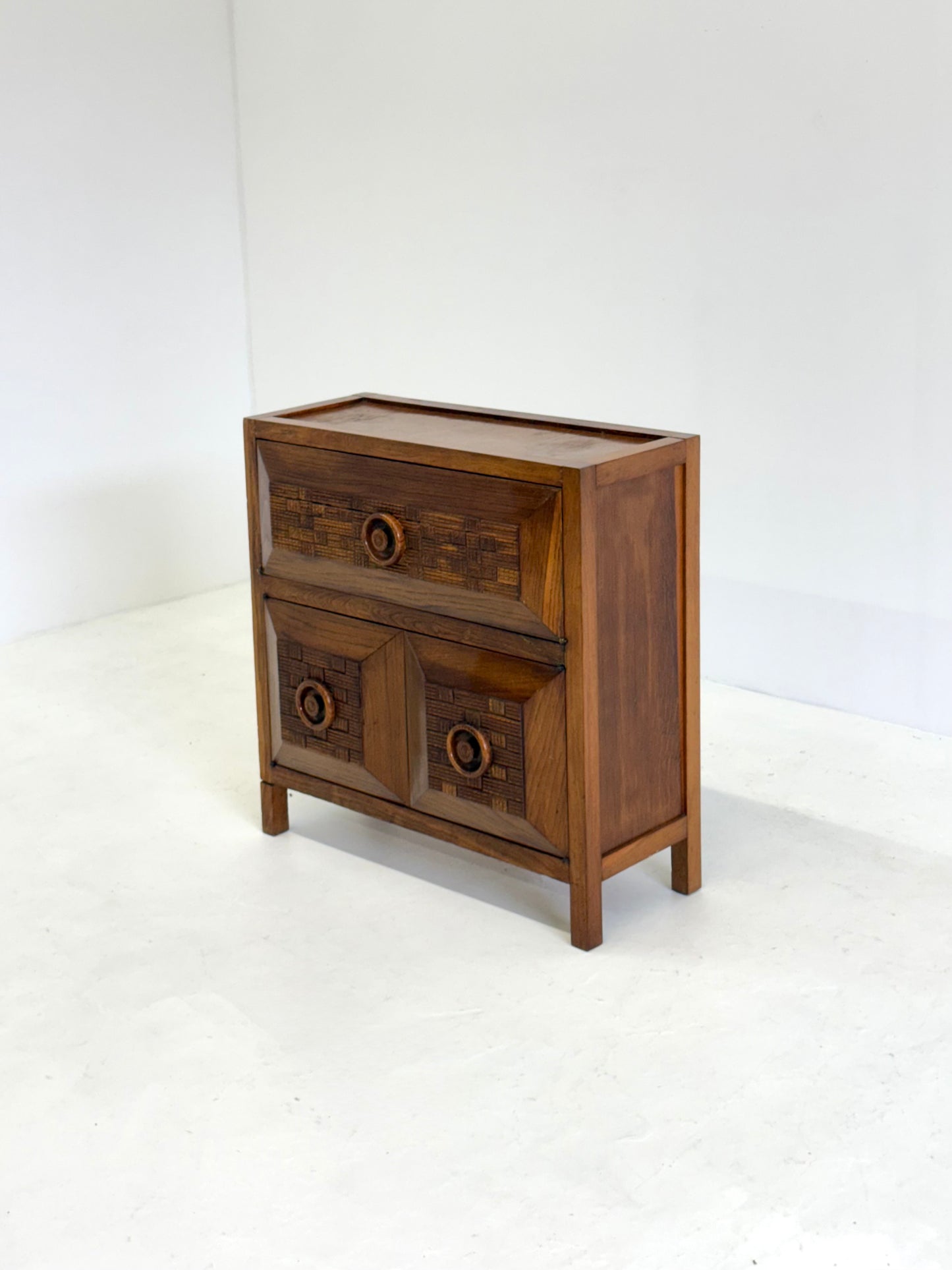 Italiaanse Art Deco kast van Guglielmo Pecorini