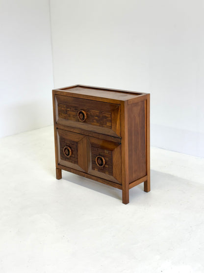 Italiaanse Art Deco kast van Guglielmo Pecorini