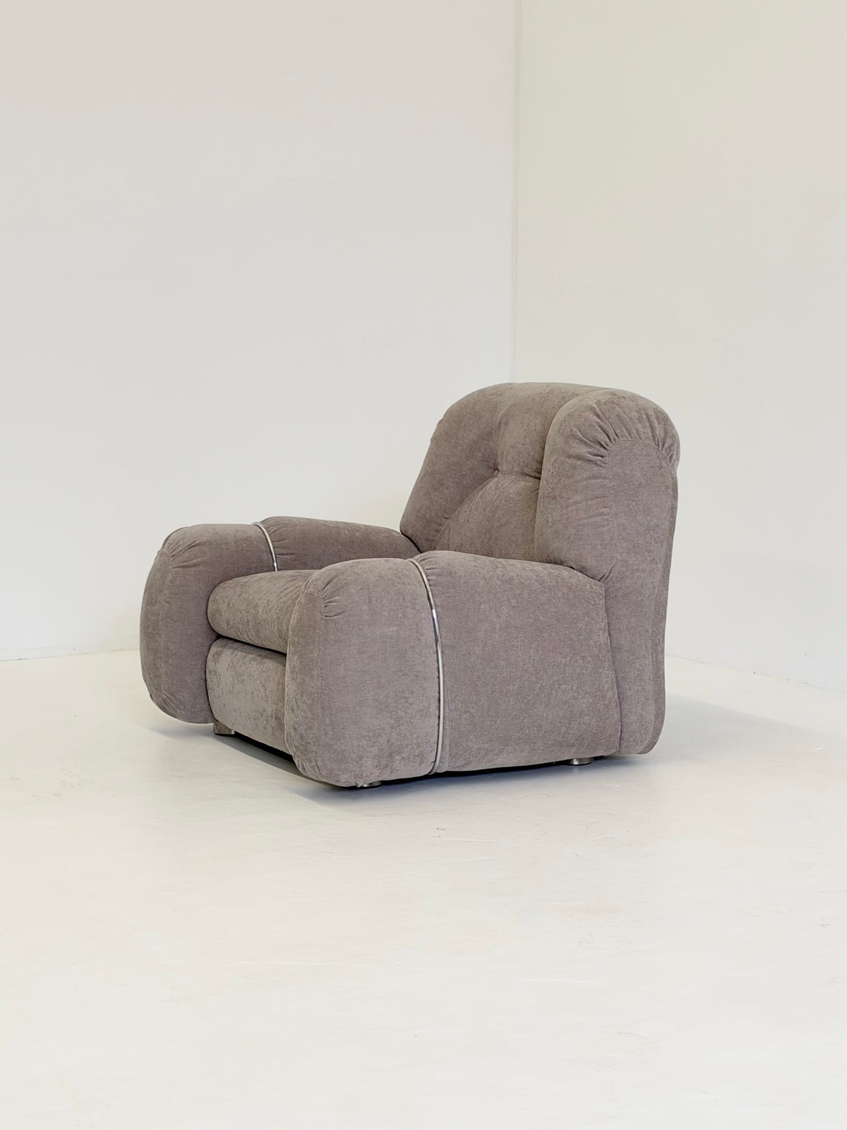 Agostino Lescai Tropicana Fauteuils voor Bedding Brevetti