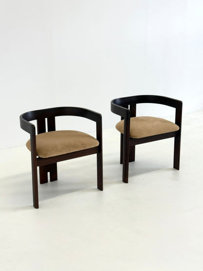 Set van 2 Pigreco stoelen van Tobia & Afra Scarpa