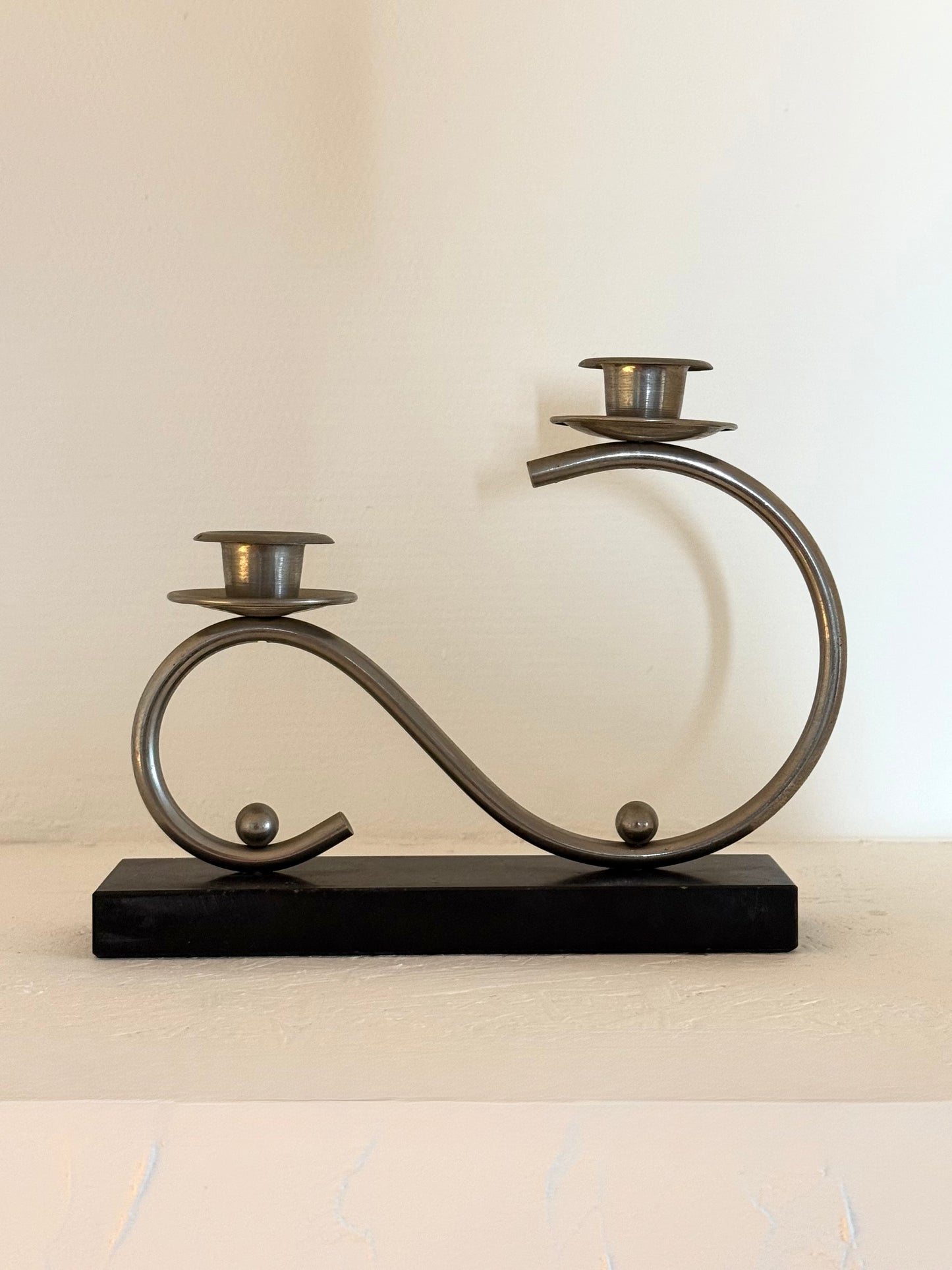Art Deco kandelaar uit de jaren 20