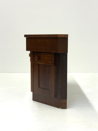 Dressoir model 603 van Silvio Coppola voor Bernini 1964