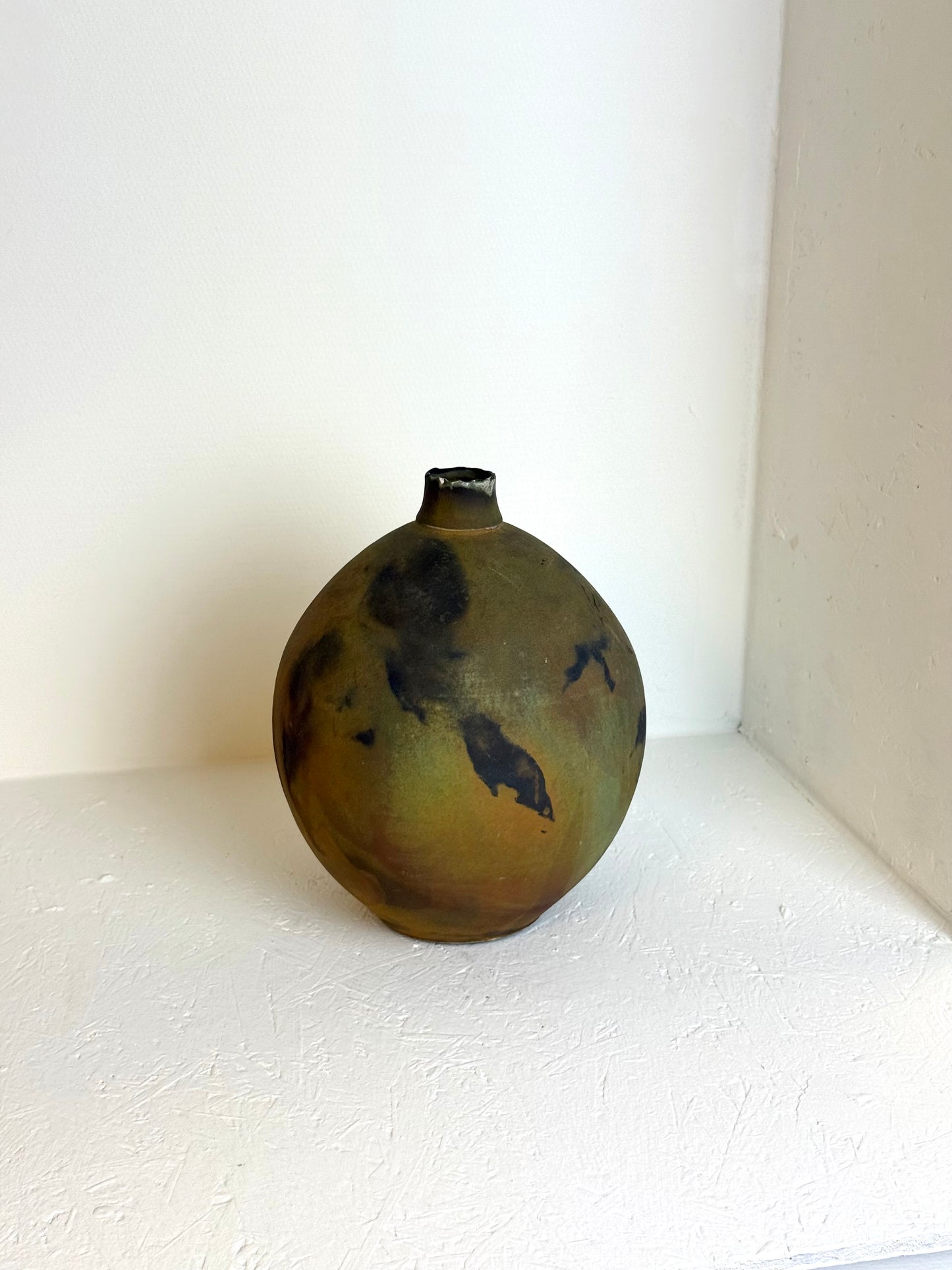 Vintage Japanse Aardewerk Vaas