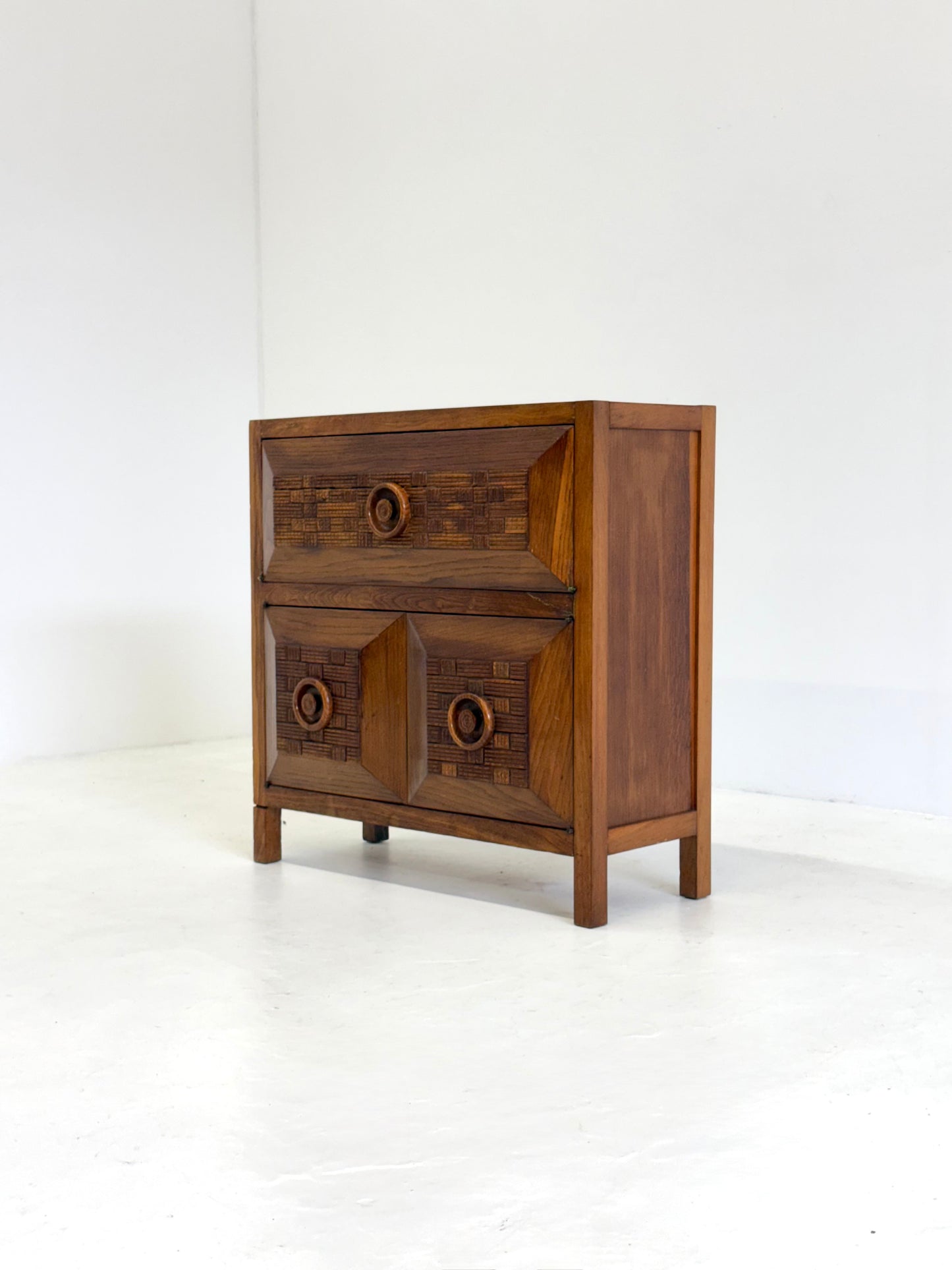 Italiaanse Art Deco kast van Guglielmo Pecorini