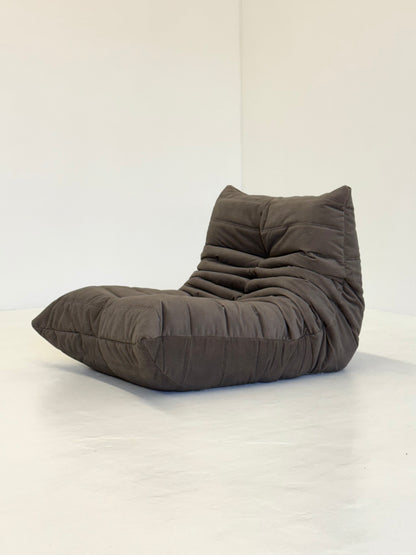 Ligne Roset Togo 1-zits in taupe velvet