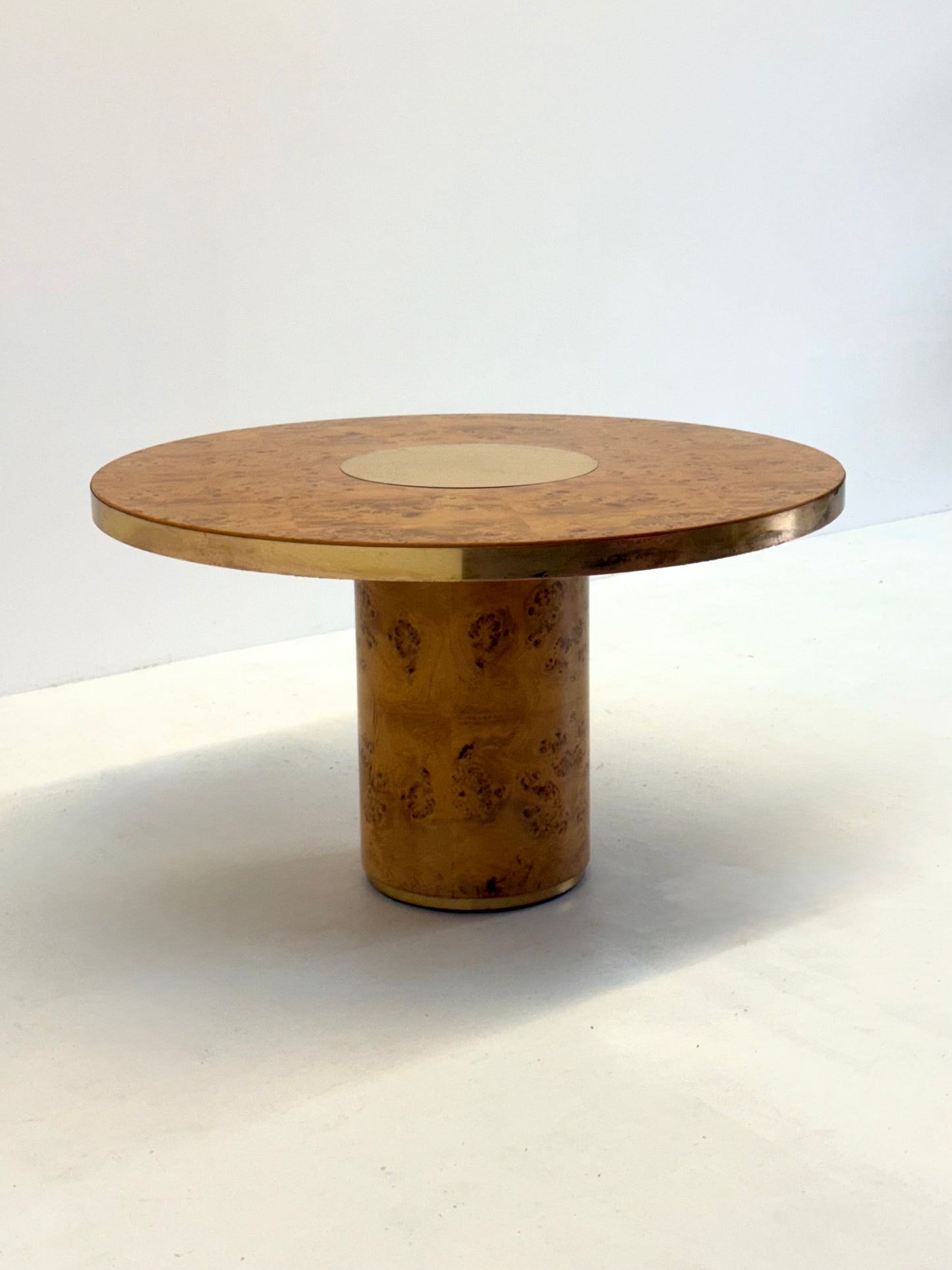 Ronde Eettafel Alveo door Willy Rizzo voor Mario Sabot