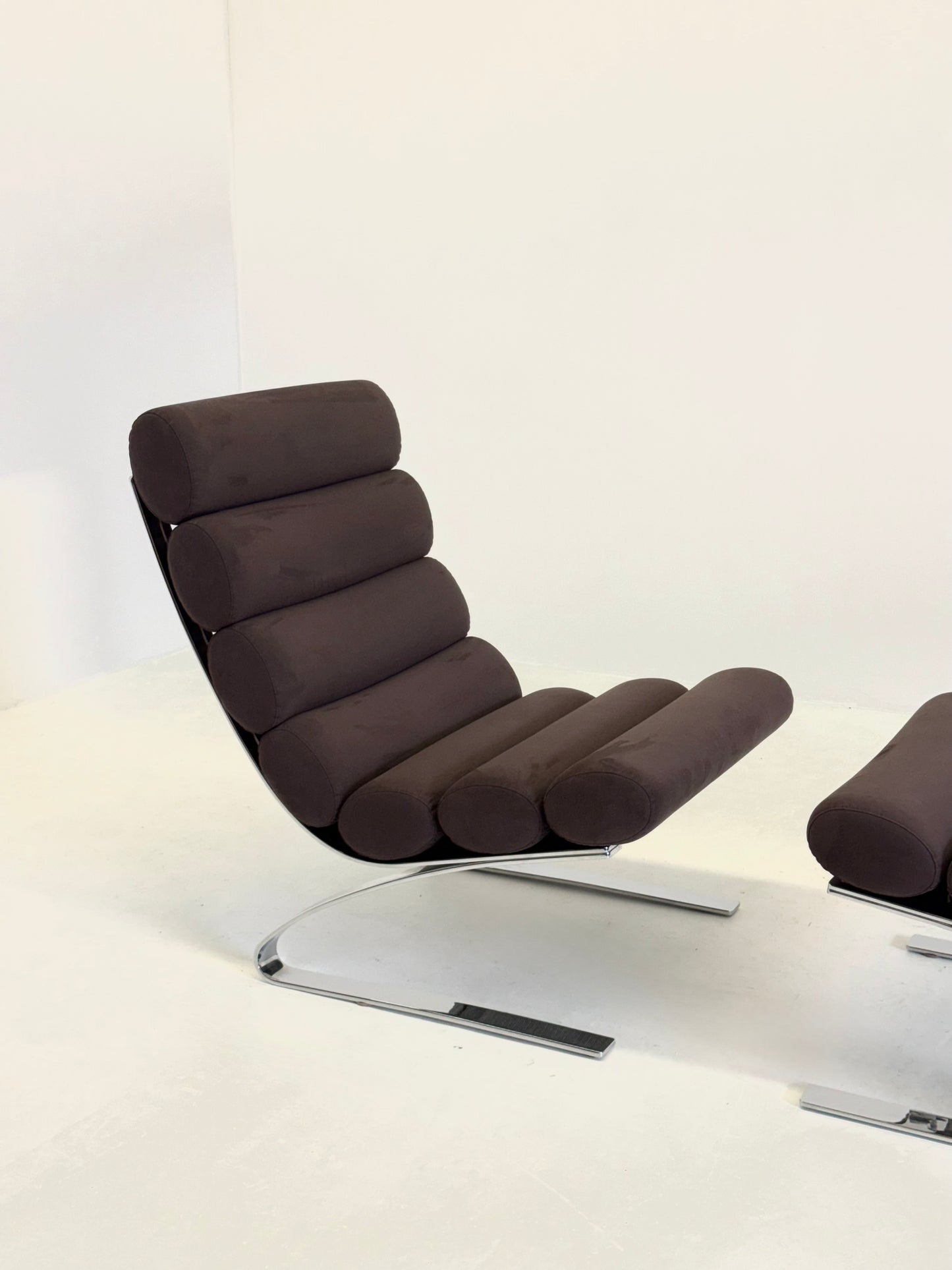 Sinus fauteuil van Reinhold Adolf & Hans-Jürgen Schröpfer voor COR