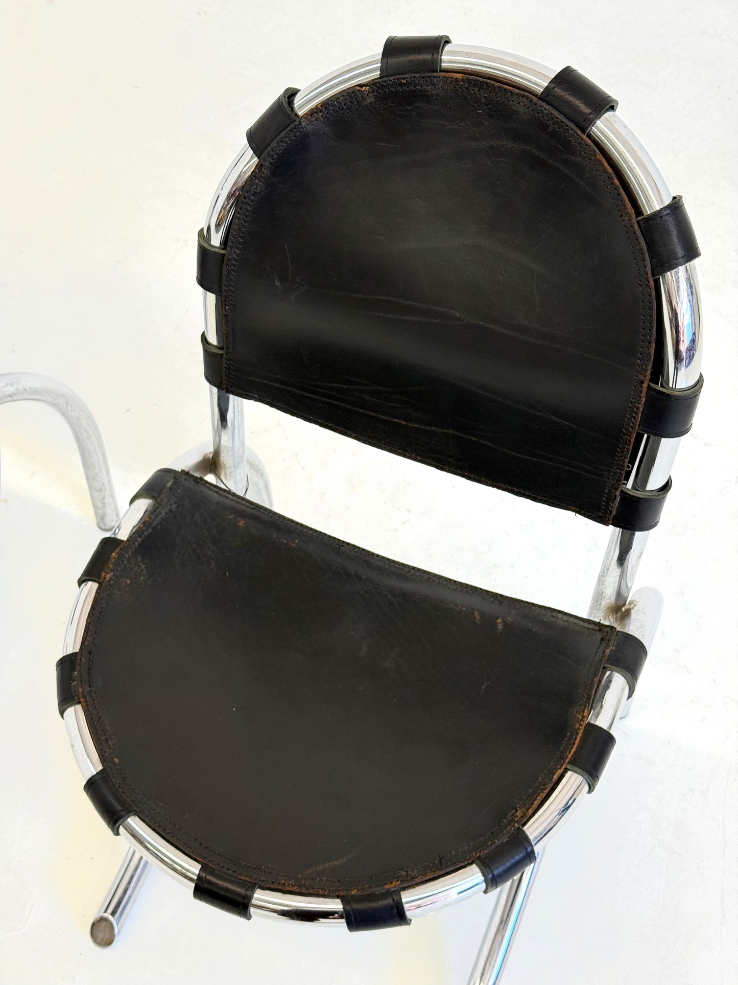 Set van 2 Medusa eetkamerstoelen van Studio Tetrarch voor Alberto Bazzani