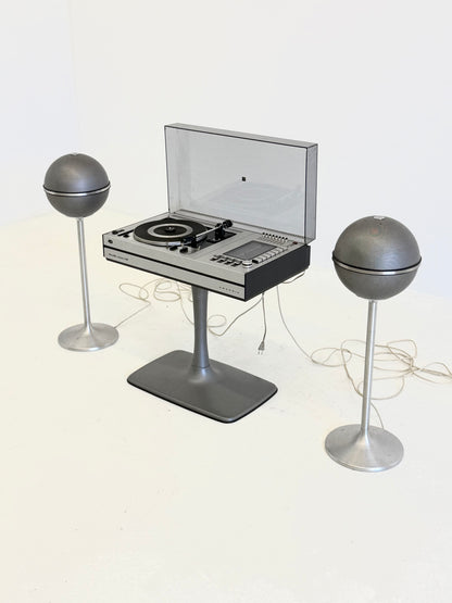 Grundig Studio 2000 Stereo Hi-Fi met Audiorama speakers 2