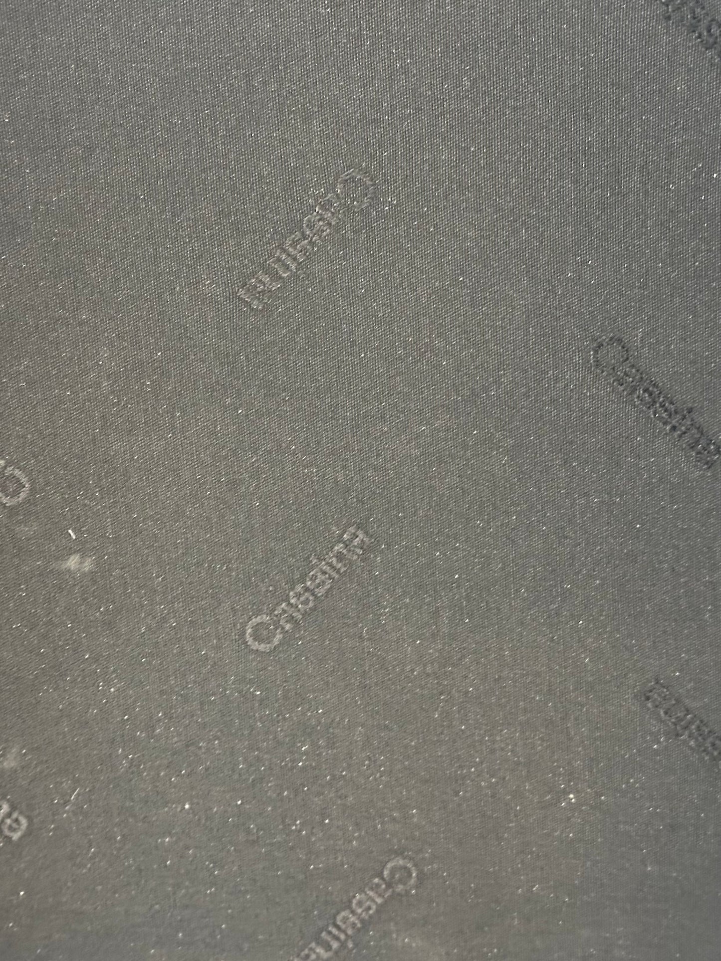 Blauw groen gestreepte Cassina Maralunga 2-zits bank door Vico Magistretti