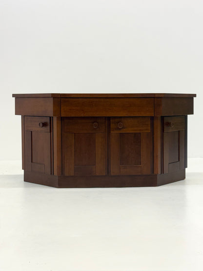 Dressoir model 603 van Silvio Coppola voor Bernini 1964