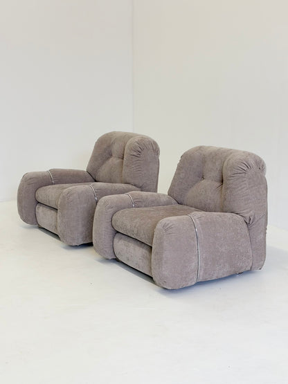 Agostino Lescai Tropicana Fauteuils voor Bedding Brevetti