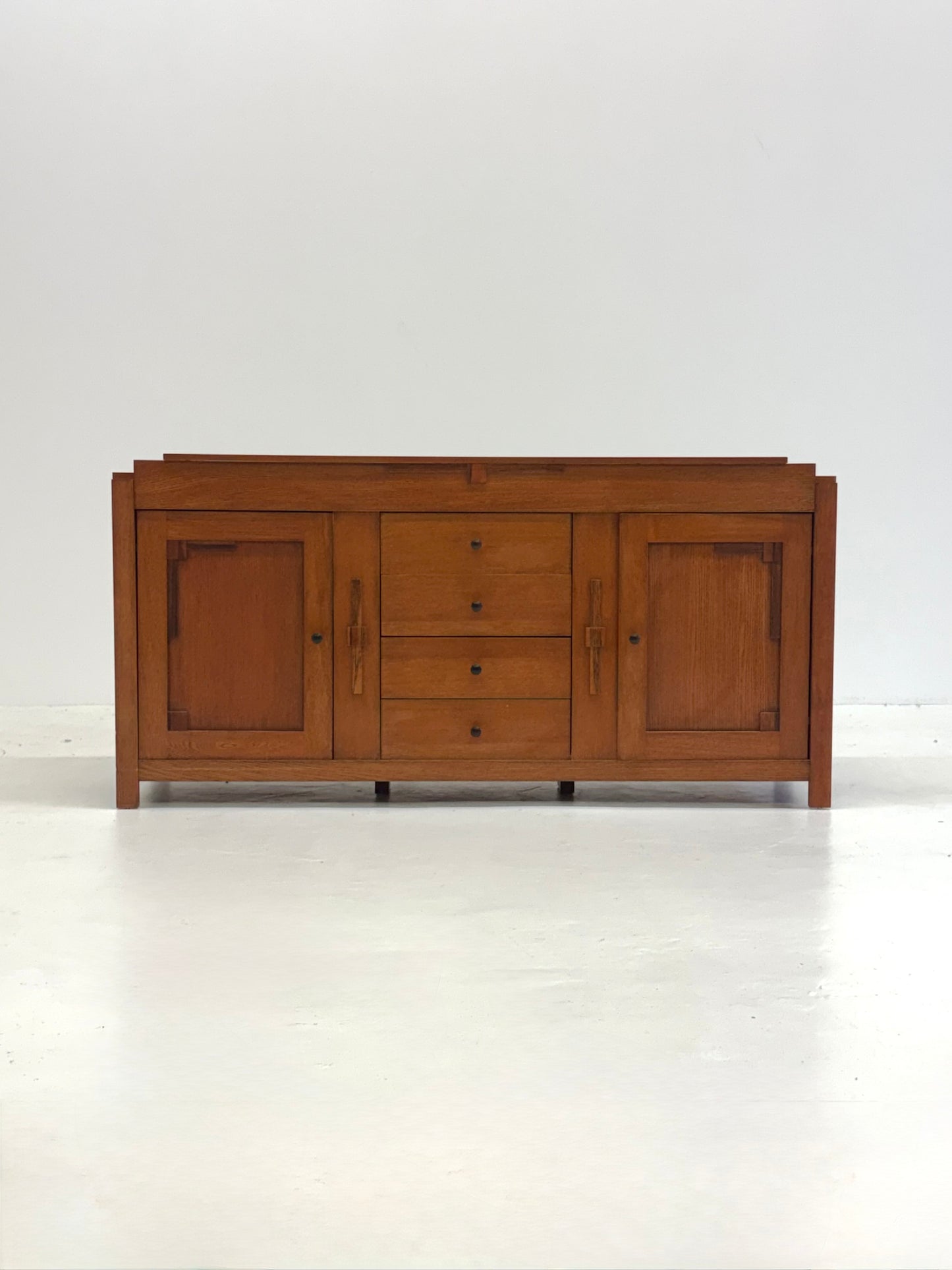 Kersenhouten Art Deco dressoir