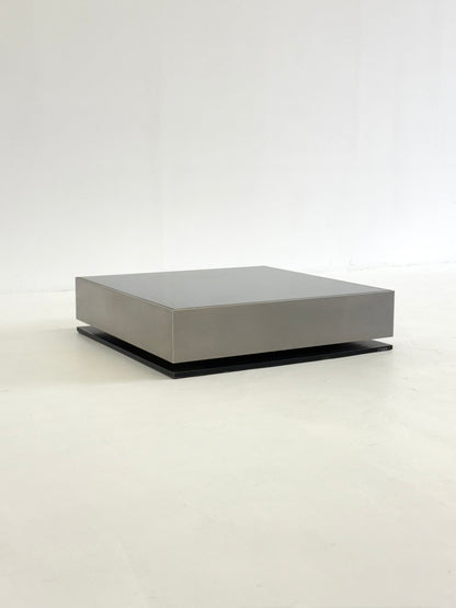 Giovanni Ausenda salontafel NY FORM spiegelglas