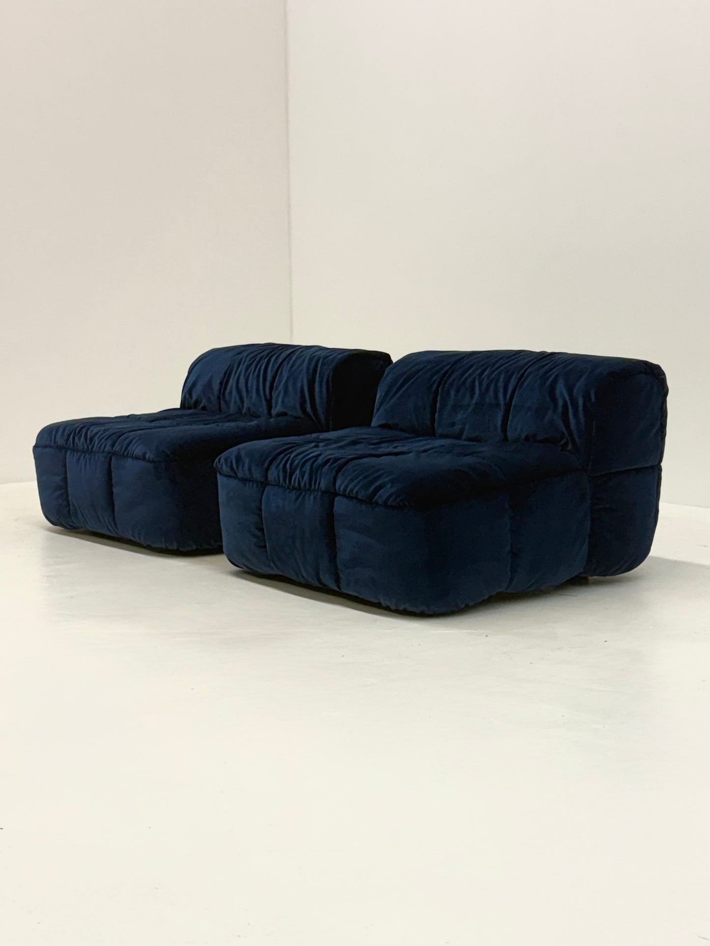 Strips sofa / fauteuils modules van Cini Boeri voor Arflex