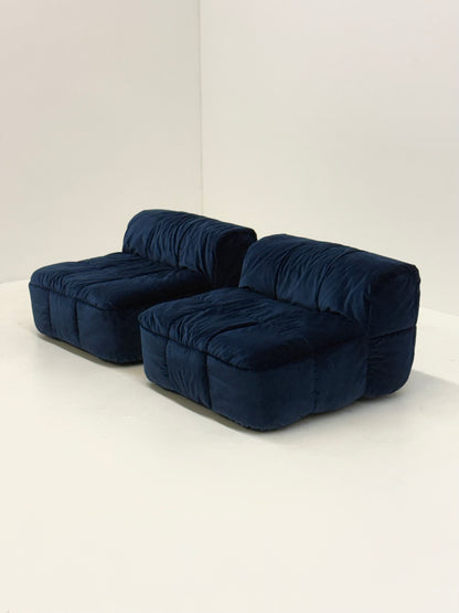 Strips sofa / fauteuils modules van Cini Boeri voor Arflex