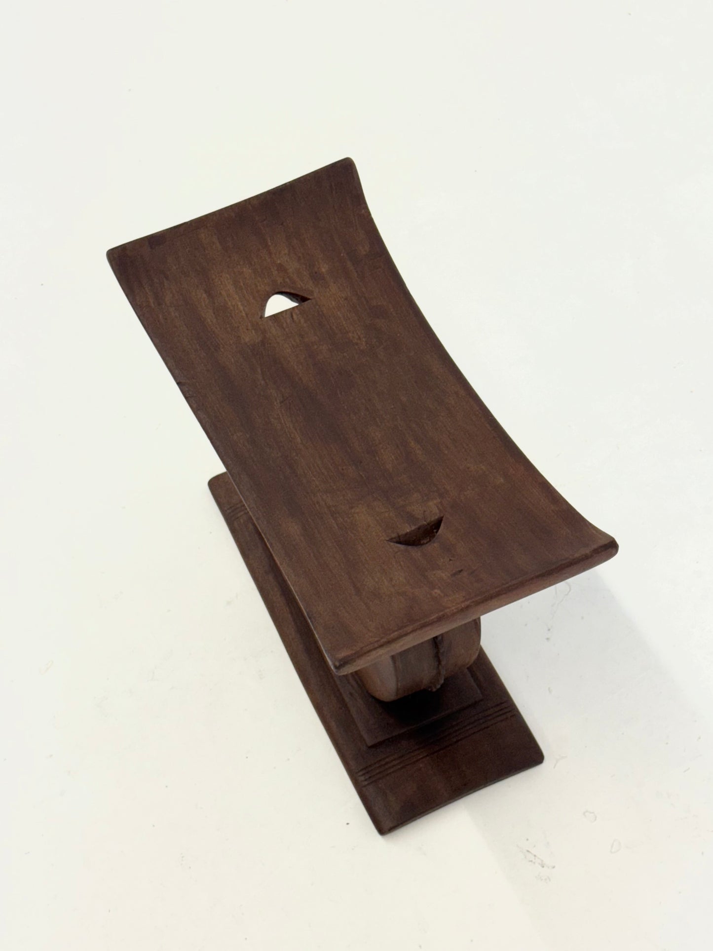 Ghanese Ahanti Afrikaans Houten Kruk