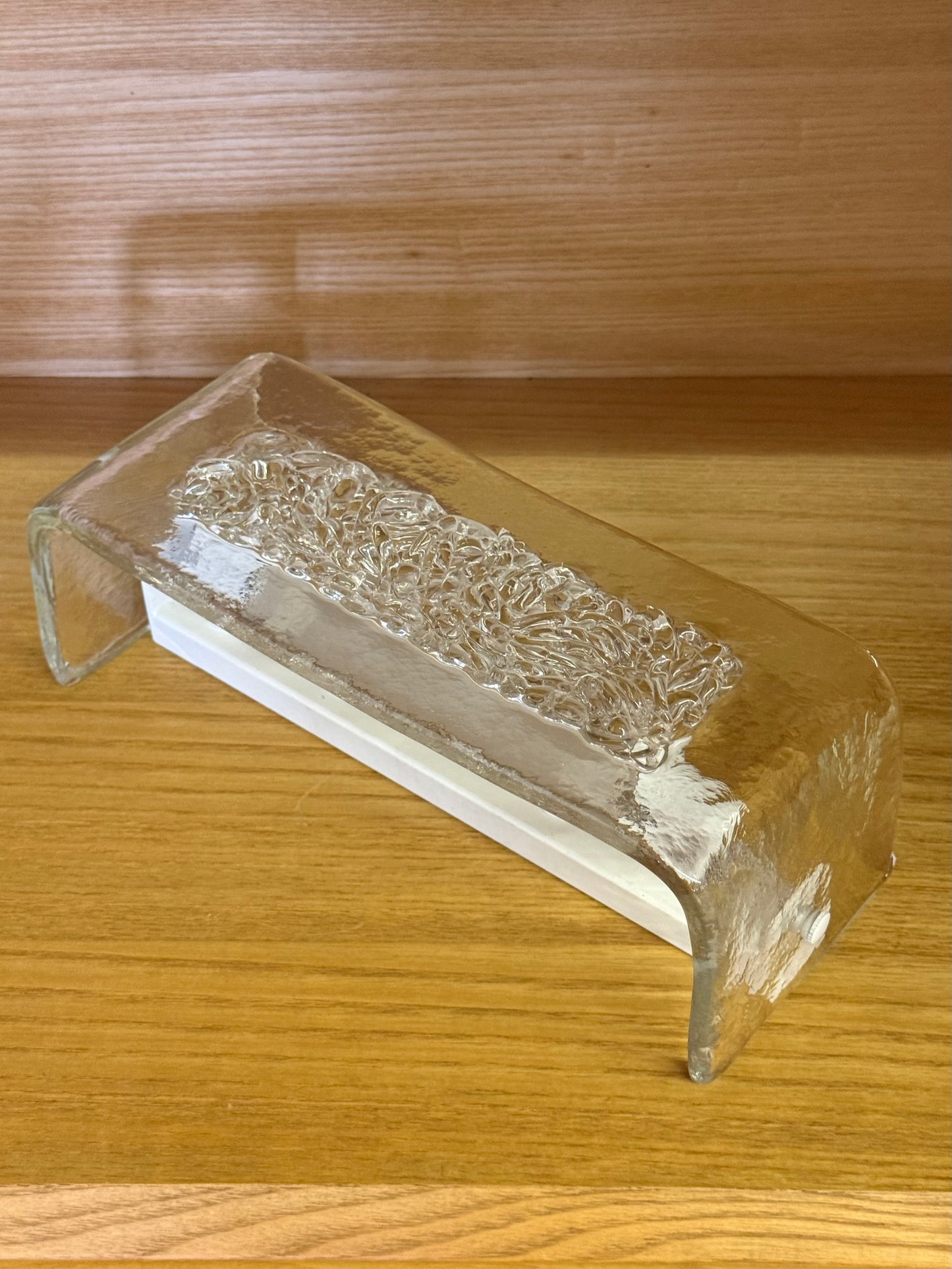 Italiaans glazen wandlamp van BRG