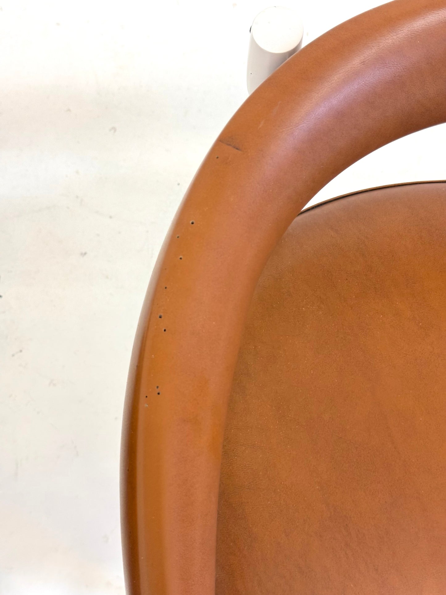 Vintage eettafel stoelen van A. Dal Vera e Figli & door Flam Sansoni