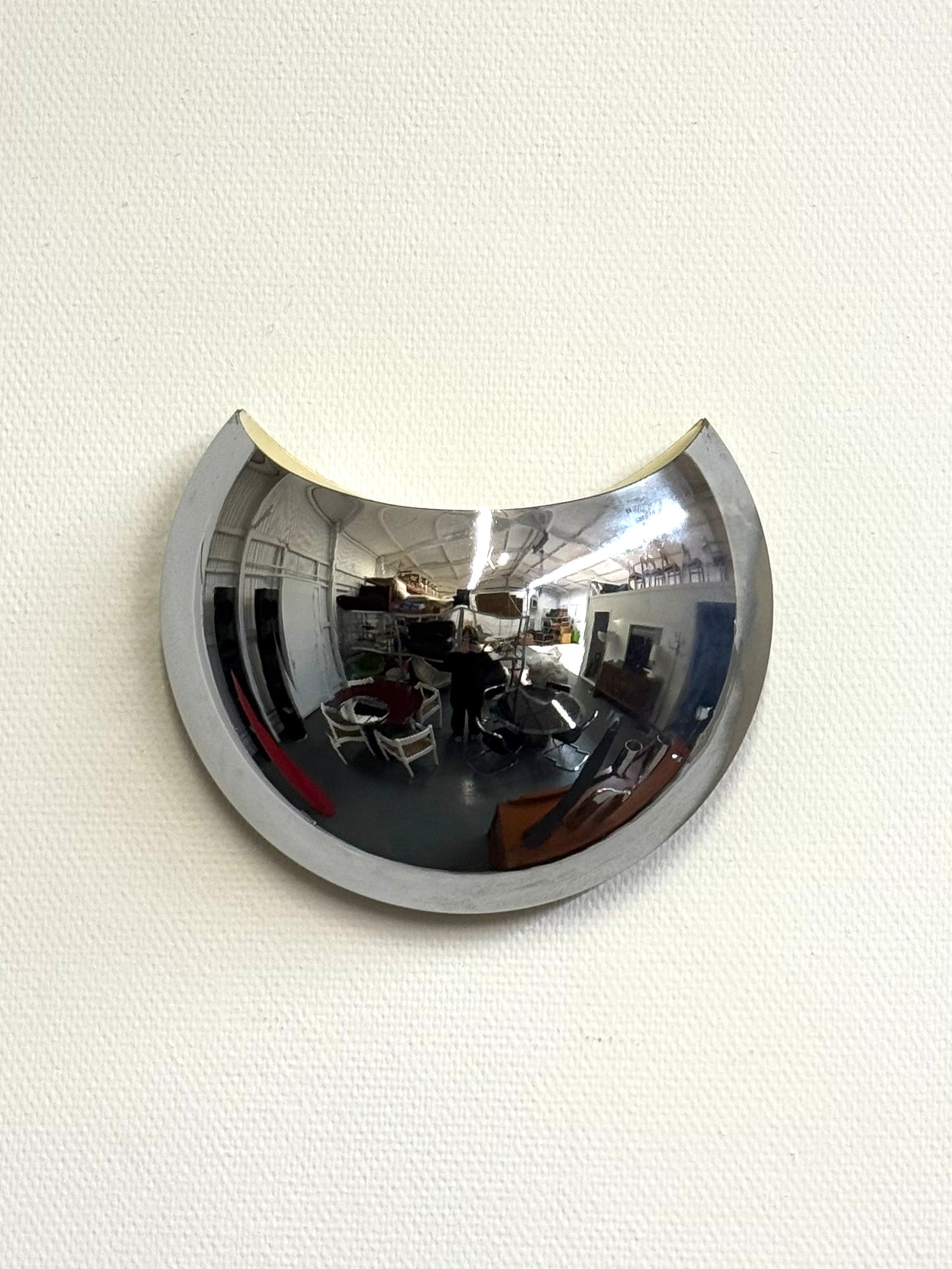 Set van 2 vintage space age wandlampen door Reggiani Goffredo