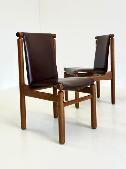 Set Tapiovaara eetkamerstoelen van La Permanente Cantù