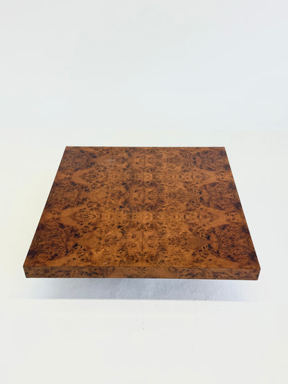XL Vierkante Salontafel van Turri van Wortelhout