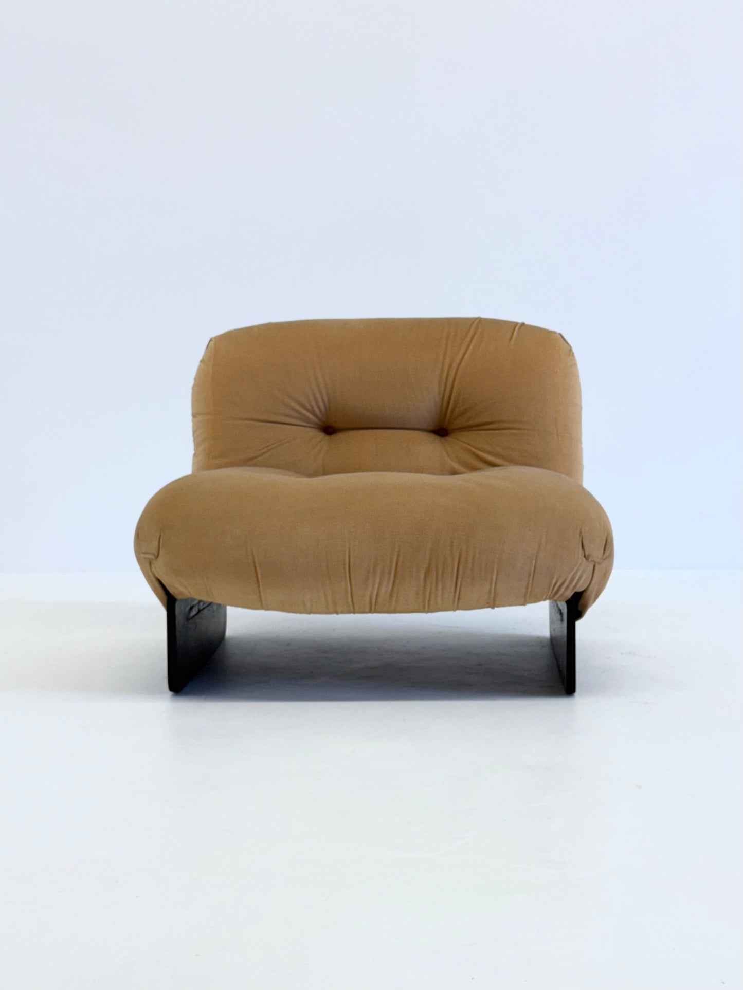 Vier modulaire fauteuils door Giuseppe Munari voor Poltrona Munari