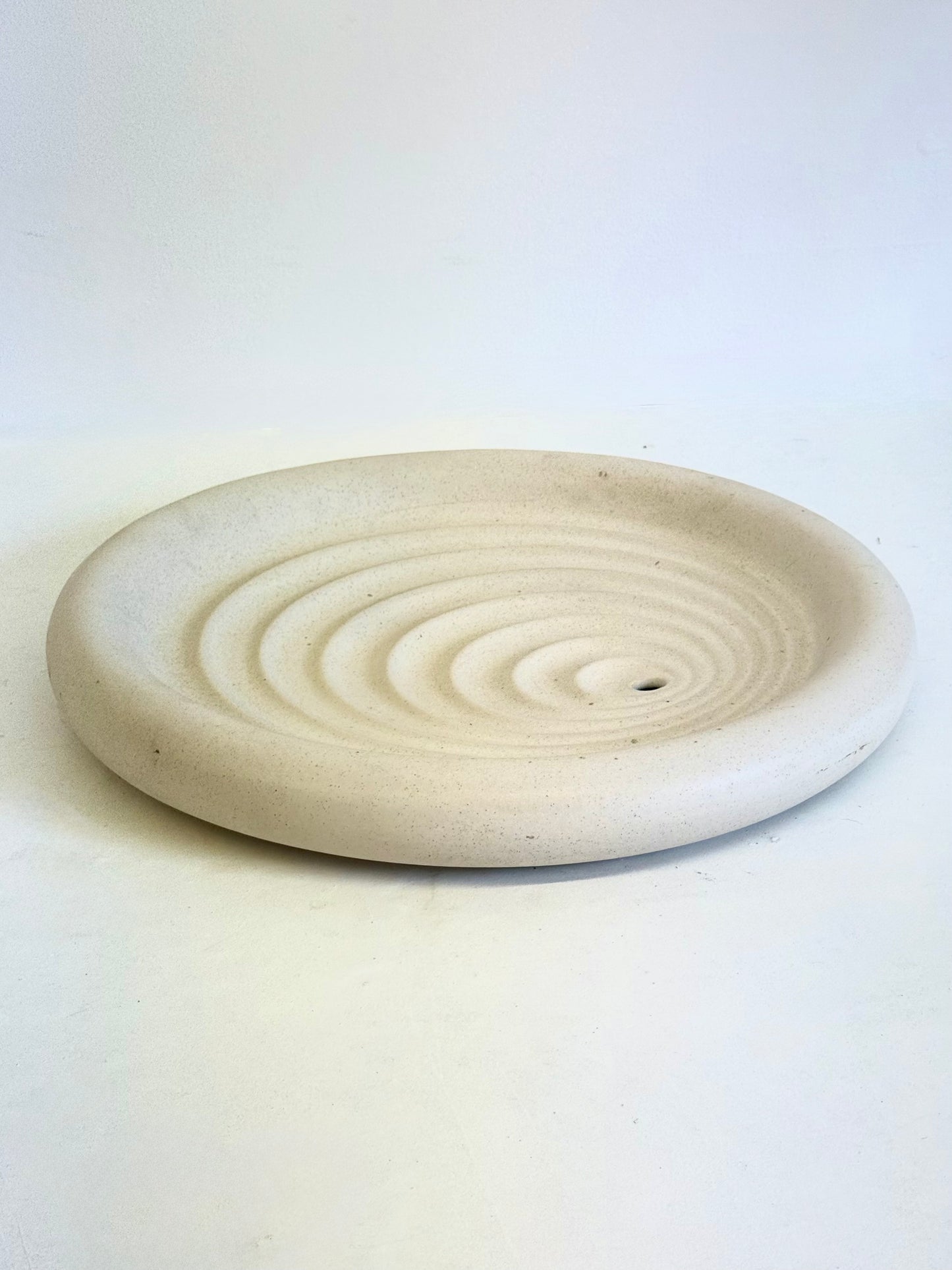 Keramische schaal van Nereo Boaretto