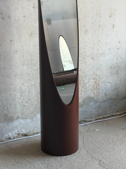 Unghia spiegel bruin van Rodolfo Bonetto Lipstick mirror