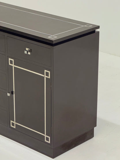 Vintage Italiaans Margot Dressoir van Gianluigi Gorgoni voor Fratelli Turri