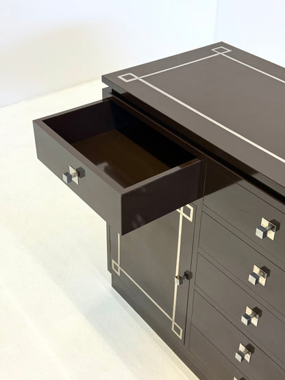 Vintage Italiaans Margot Dressoir van Gianluigi Gorgoni voor Fratelli Turri