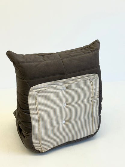 Ligne Roset Togo 1-zits in taupe velvet