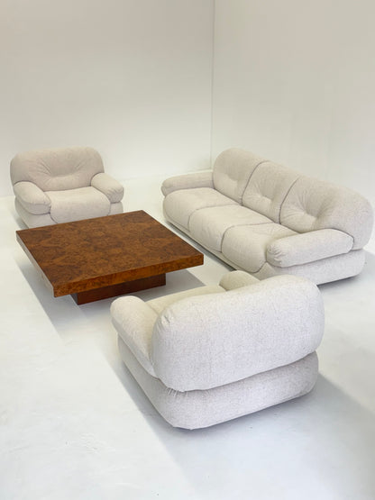 XL Vierkante Salontafel van Turri van Wortelhout