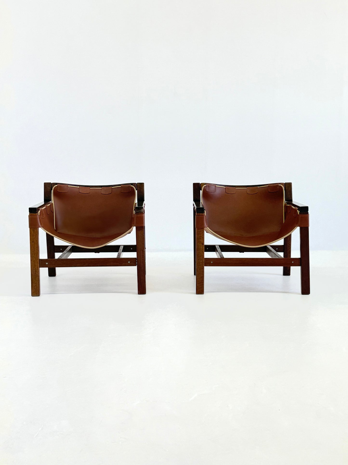 Safari Lounge Chairs van Carlo Hauner voor Forma